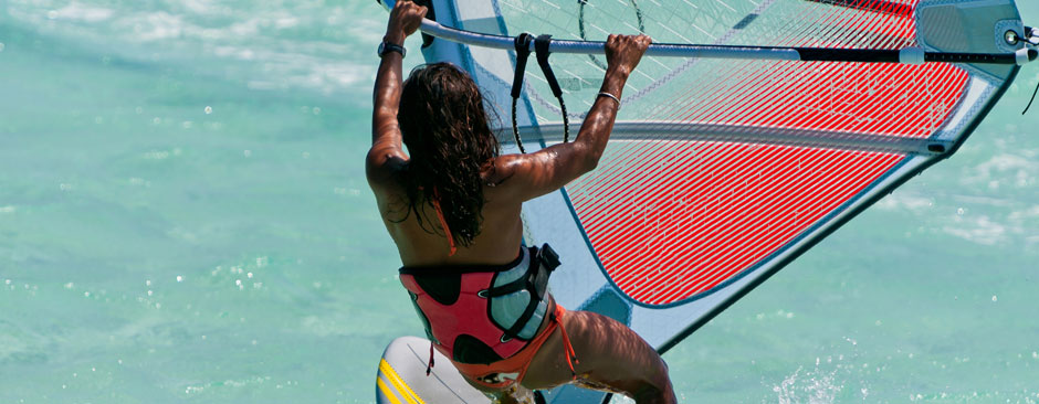 Windsurf a Cavalino