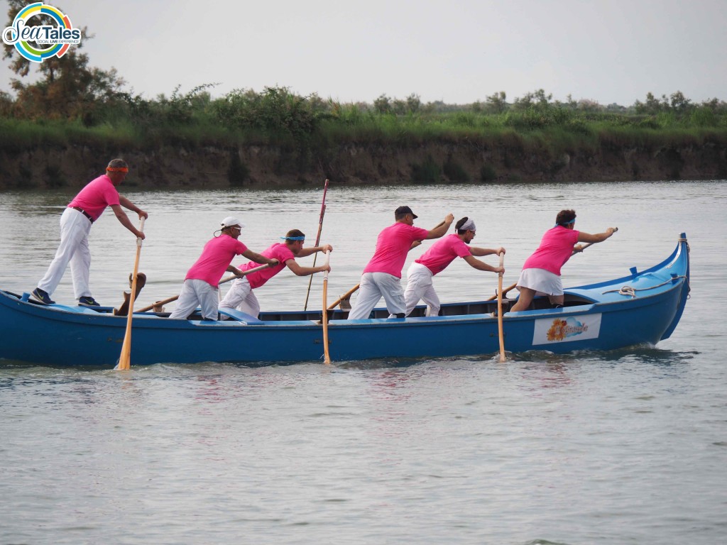 Palio Remiero delle Contrade Cavallino Treporti Venezia